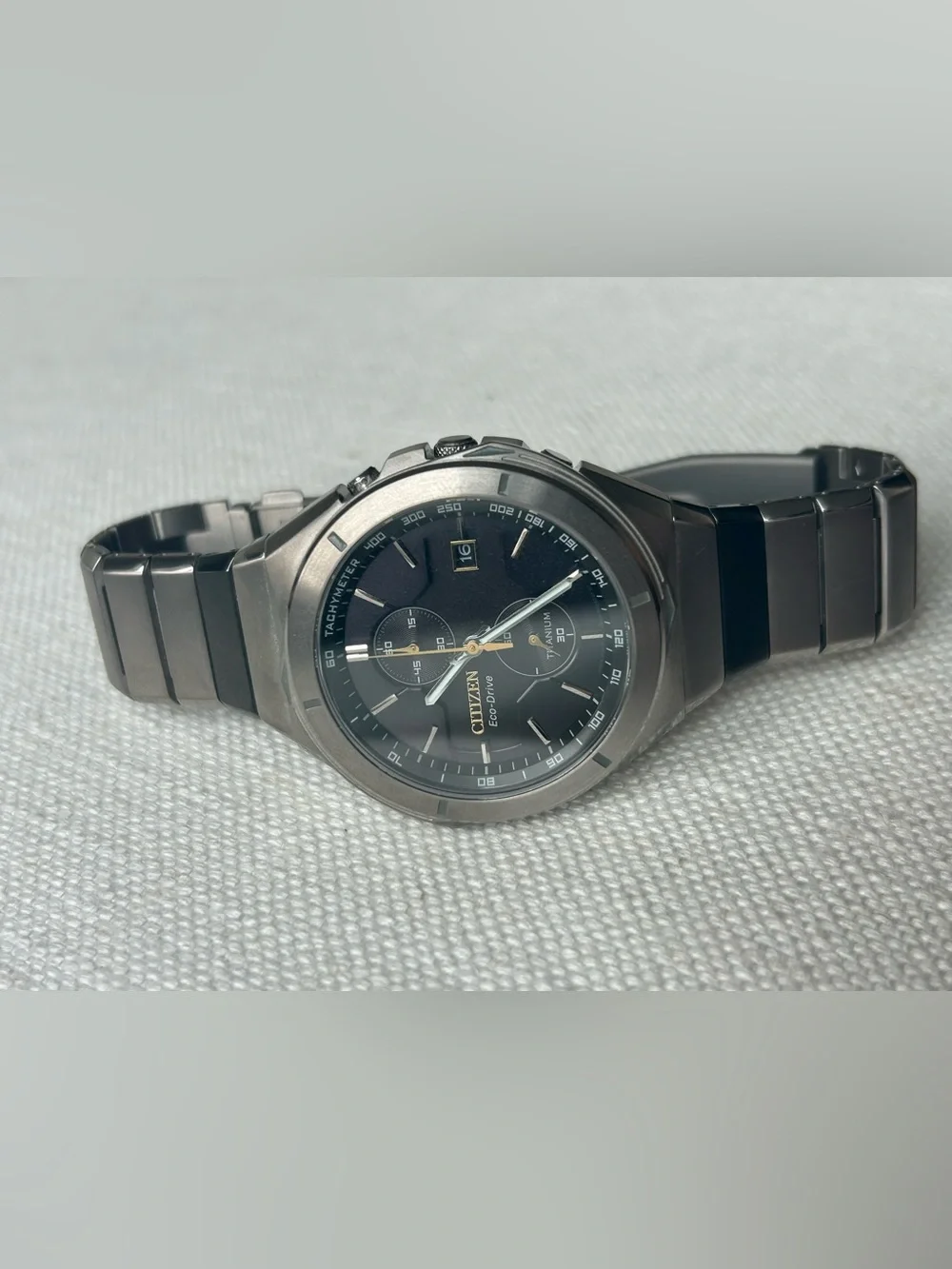 Citizen Super Titanium Armor Watch
